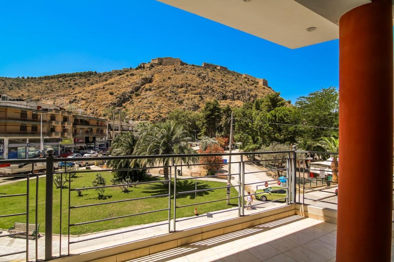 Nantinas Appartement Návplio Kültér fotó