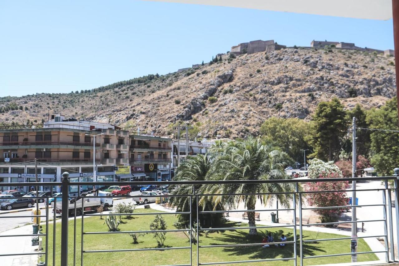 Nantinas Appartement Návplio Kültér fotó