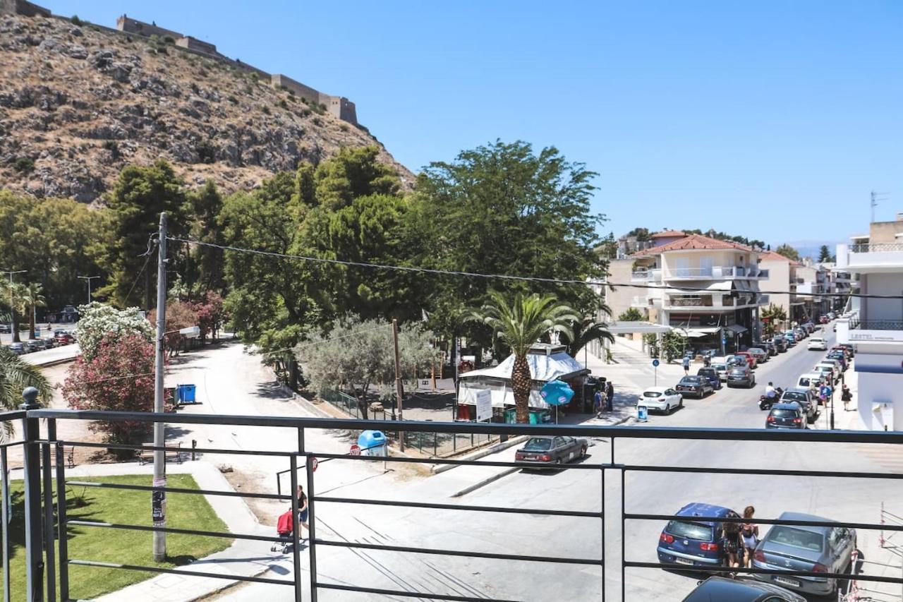 Nantinas Appartement Návplio Kültér fotó
