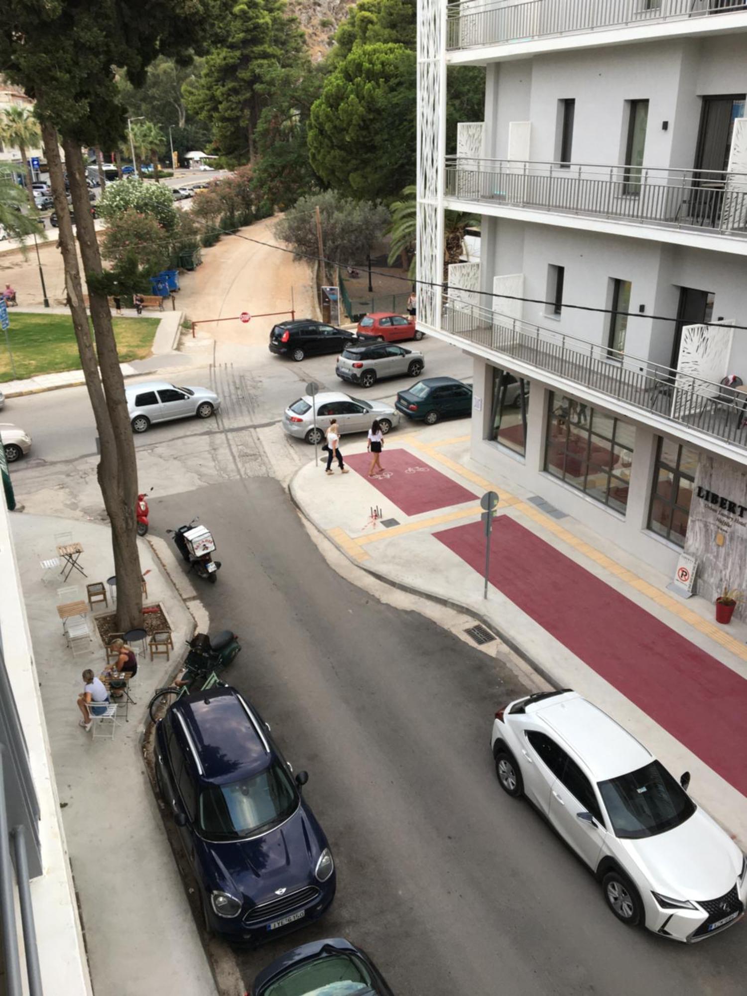 Nantinas Appartement Návplio Kültér fotó